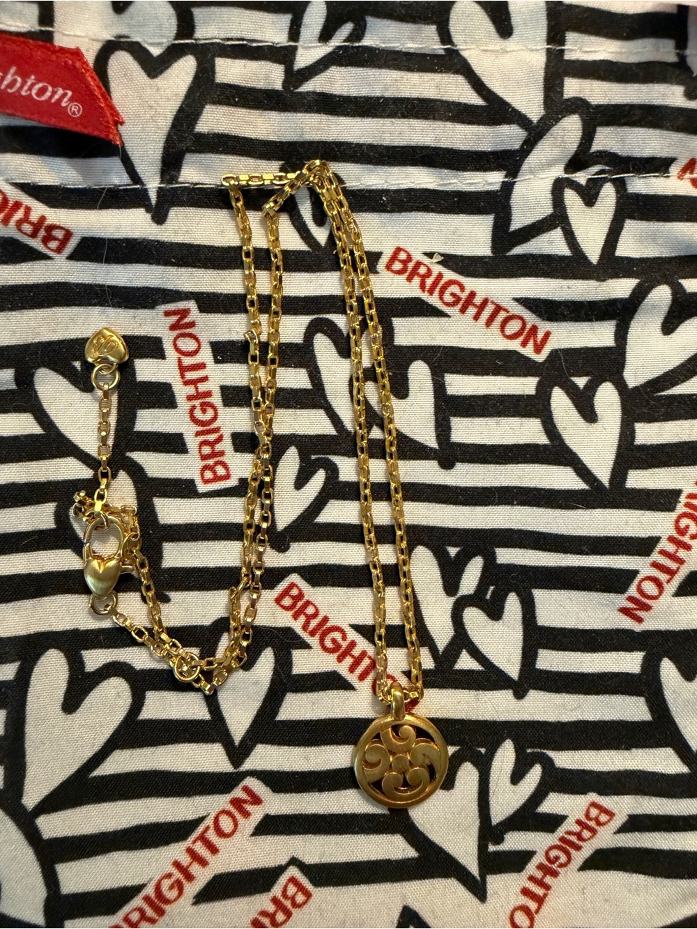 💛Brighton Contempo Medallion Petite Necklace💛